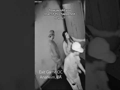 fun moment from work today at our escape room 13th Basement #escapetheroom horror