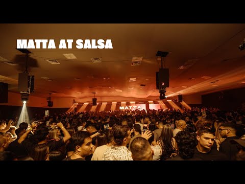 Matta (COL) at Salsa Bogota