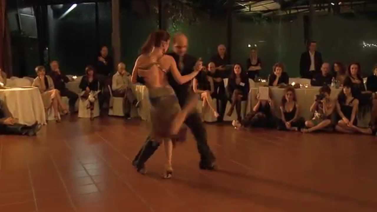 GRANDE ENCUENTRO DE TANGO 8 - CICCIO AIELLO e SOFIA GALANAKI # 1