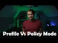FortiGate Profile Vs Policy Based Mode