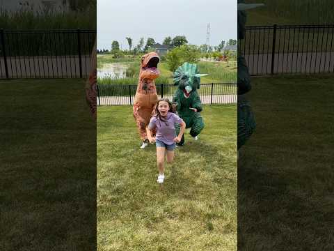 Dinosaurs Broke Into My House