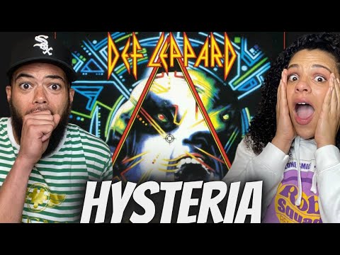 ONE OF OUR FAVORITES!| FIRST TIME HEARING Def Leppard - Hysteria REACTION
