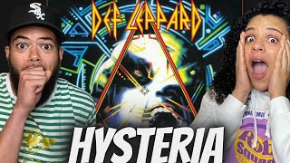 ONE OF OUR FAVORITES!| FIRST TIME HEARING Def Leppard - Hysteria REACTION