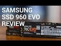Накопитель SSD 250GB Samsung 960 Evo M.2 PCIe 3.0 x4 TLC 3D V-NAND MZ-V6E250BW - відео