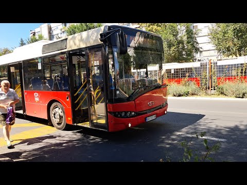 Linija 17:Zemun/Gornji Grad/ - Konjarnik(Cela Trasa)