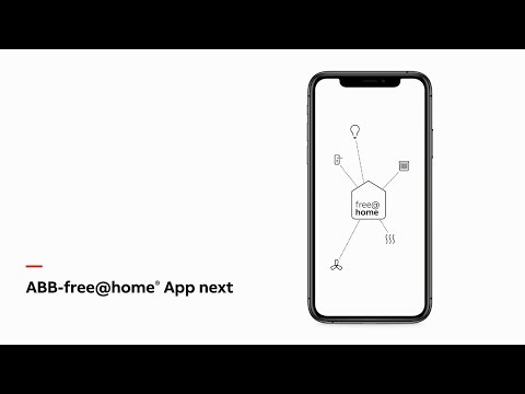 ABB-free@home® app Next