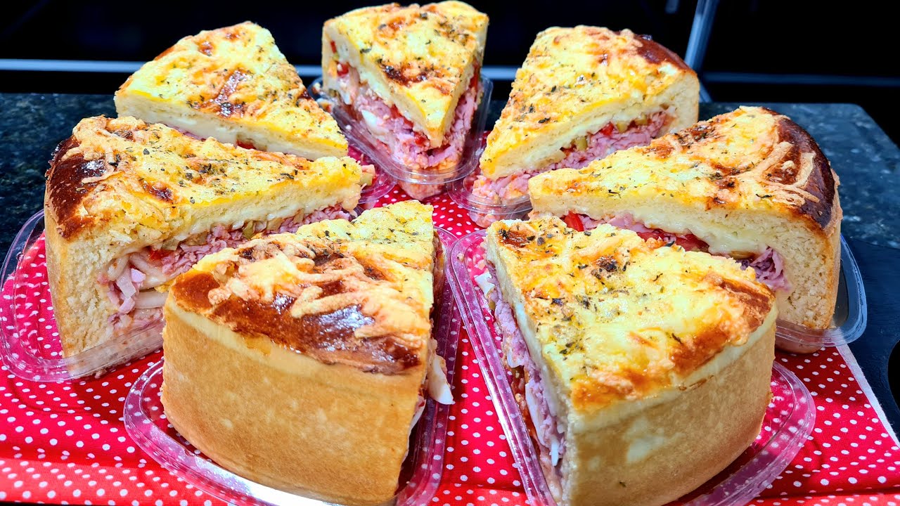 TORTA PORTUGUESA SALGADO MAIS SABOROSO DO MUNDO