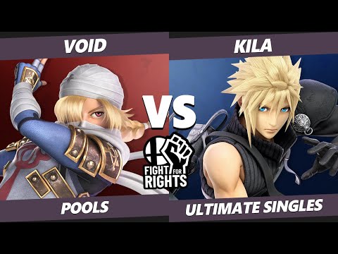 FFR West Ultimate Pools - CLG | VoiD (Sheik) Vs. TY | TNS | KILA (Cloud) SSBU Singles