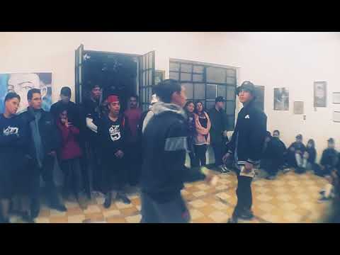 Ka$h vs Yonky (exhibición de Freestyle)[Versos en Guerra 3era edición]