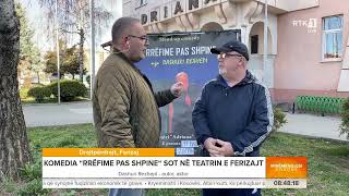 Dashuri Rexhepi autor, aktor - Mirëmëngjesi Kosovë 14.03.2025