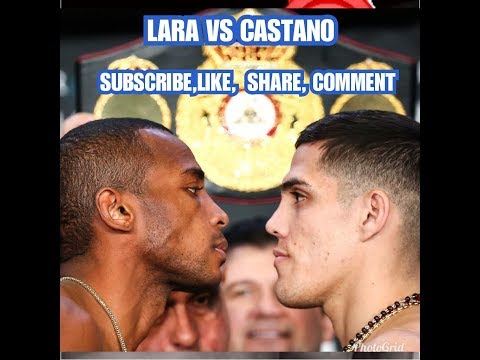 SHOWTIME LIVE:LARA VS CASTANO FULL FIGHT CARD COMMENTARY (NO VIDEO)