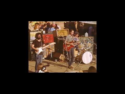 Grateful Dead Bob Weir isolated guitar "Sugar Magnolia" Veneta, OR 8/27/1972