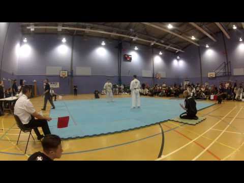 IKKU Scottish Open 2017 Bjorn Eirik Orstad v Wiktor Lesiak