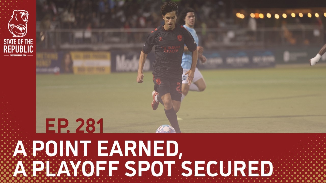 S1E281 - A Point Earned at Home, a Playoff Spot Secured!