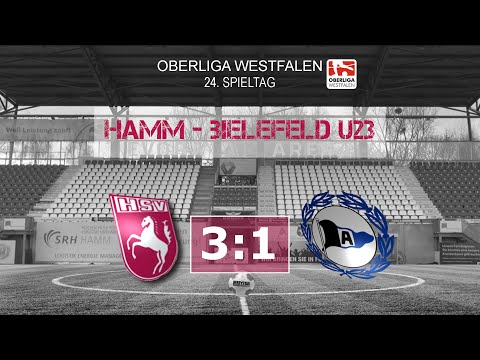 24. Spieltag 2015/16: Hammer SpVg - Arminia Bielefeld II 3:1 (1:0)