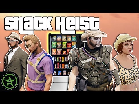 Snack Heist - GTA V: Heist | Let's Play