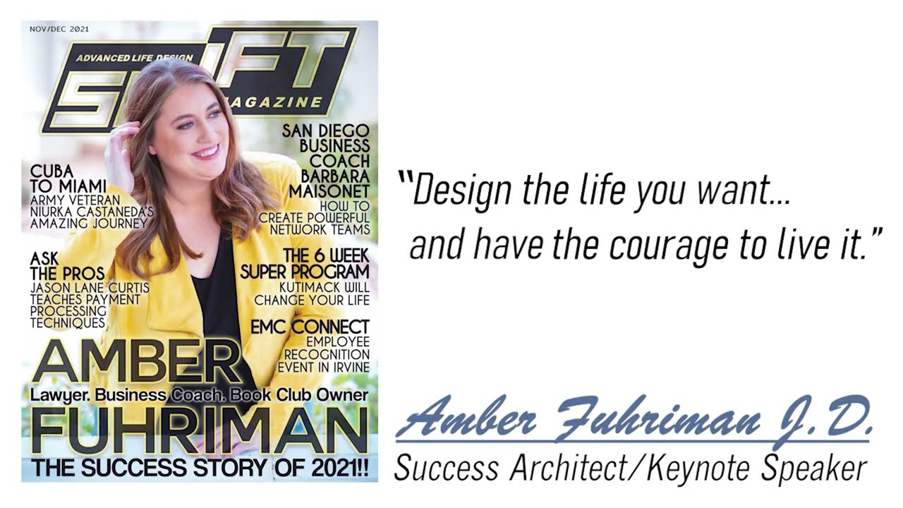 Promotional video thumbnail 1 for Amber Fuhriman - Success Architect