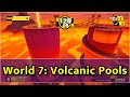 World 7 Volcanic Pools Super Monkey Ball Banana Blitz HD