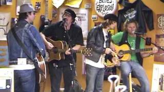 Drivin' n' Cryin' acoustic "Let Me Down" live 2009-10-10