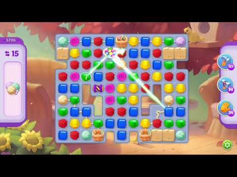 Homescapes Level 5796 - NO BOOSTERS 🏠 | SKILLGAMING ✔️