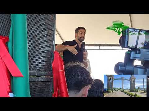 SÃO PEDRO DAS MISSÕES PARTICIPOU DE UM EVENTO AO LADO DO GOVE. EDUARDO LEITE - INAUGURAÇÃO DA ERS528