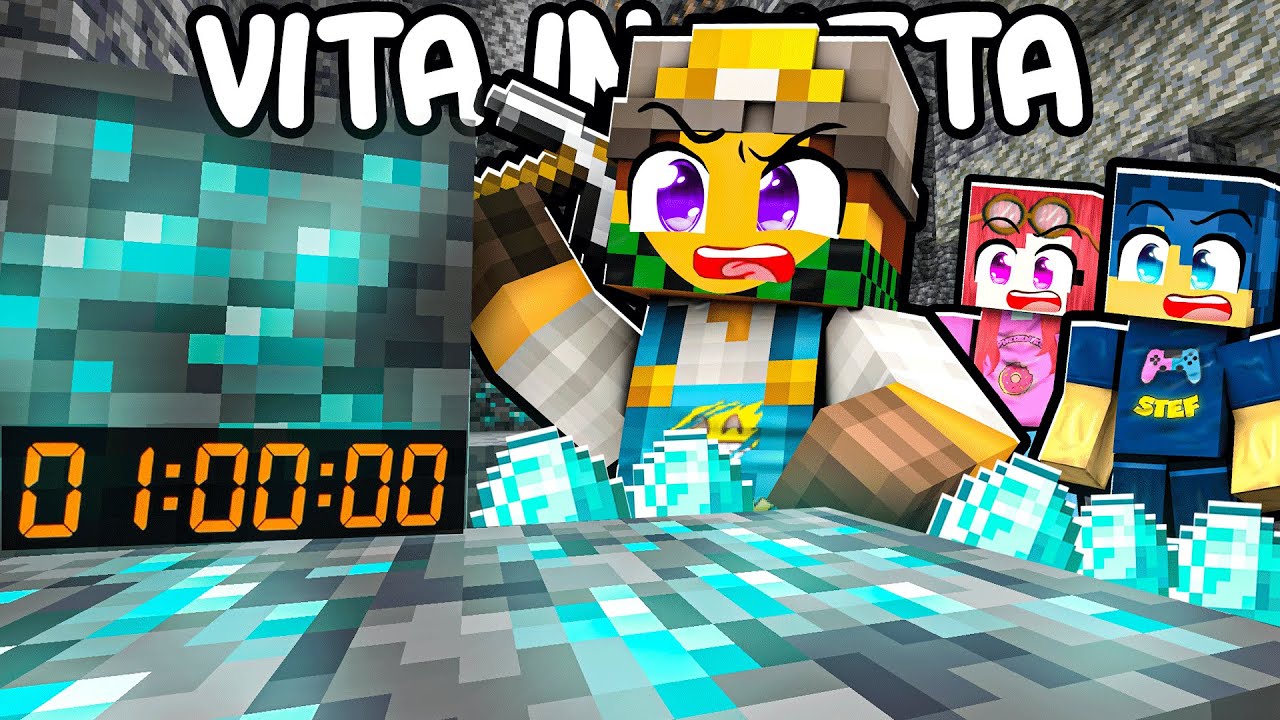 HO MINATO 1 ORA NELLA VITA IN CITTÀ  - Vita in Città su Minecraft REMAKE #39
