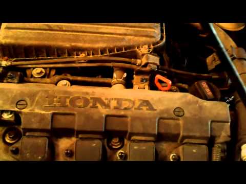 F3HN016 2003 Honda Civic 1.7 Engine Test