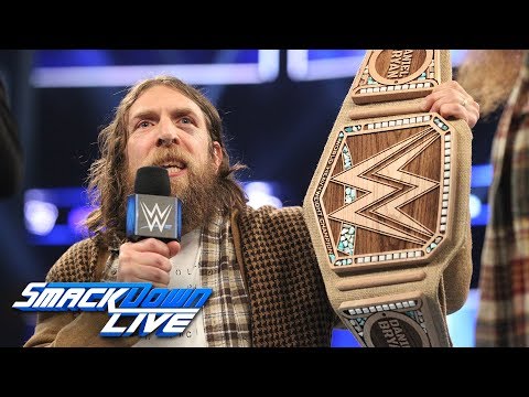 Daniel Bryan dumps WWE Championship for eco-friendly title: SmackDown LIVE, Jan. 29, 2019