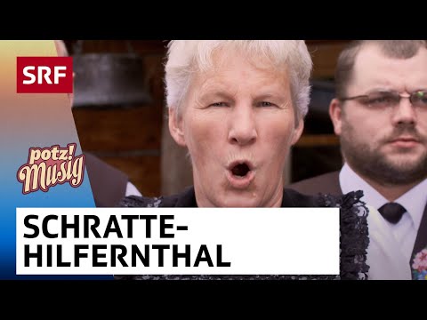 Jodlerklub Schratte Hilfernthal: Danke | Potzmusig | SRF