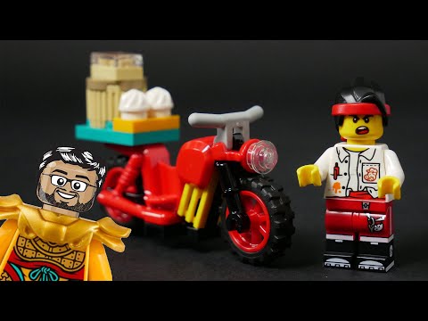 Vidéo LEGO Monkie Kid 30341 : Le vélo de livraison de Monkie Kid (Polybag)