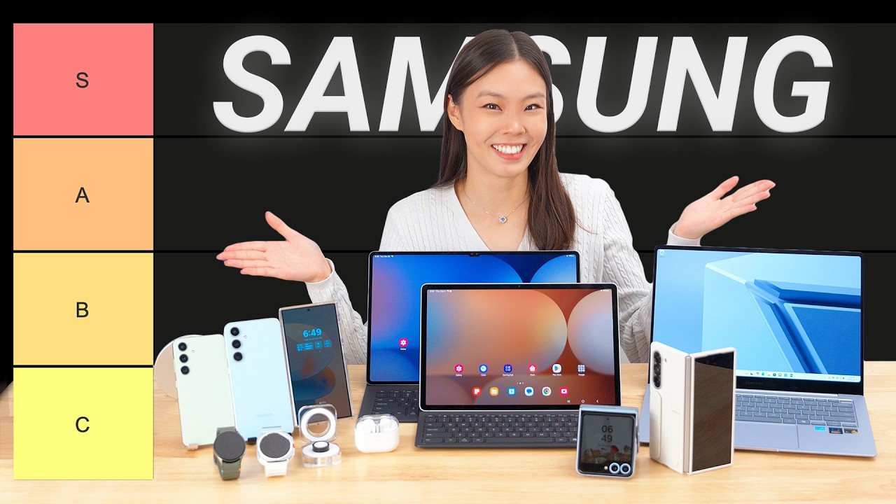 Rating Every New Samsung Release This Year!