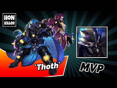 HoN Solstice Gameplay - `Thoth` - 22 Kills