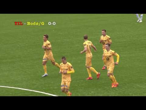 Bodø/Glimt-Tromsø på Bleik Stadion 25 juni 2016