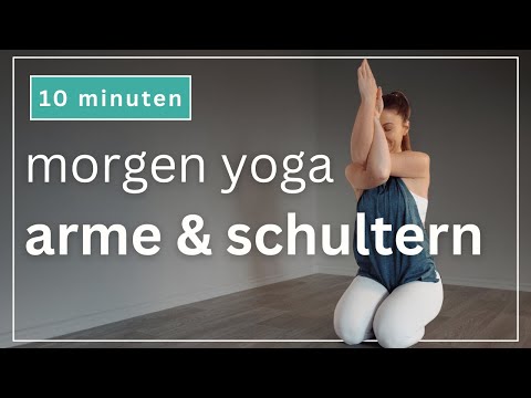 YOGA MORGEN ROUTINE für entspannte Schultern & Arme 🌟 10 Min Yoga