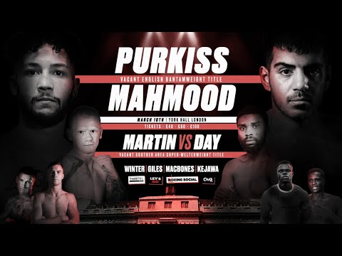 BOXING SOCIAL FIGHT NIGHT LIVE PART ONE | Live Championship Boxing From York Hall