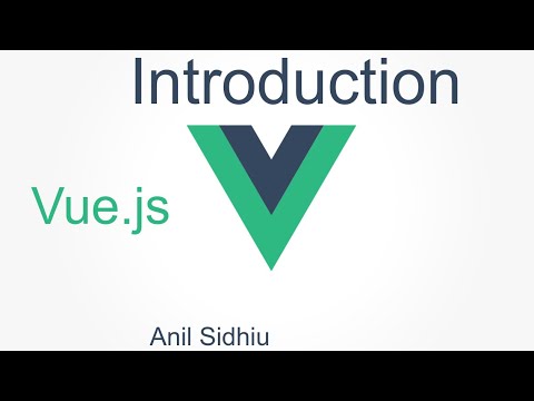 Vue js tutorial for beginners #1 Introduction