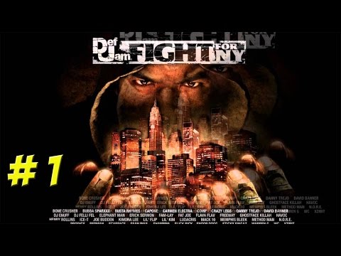 Def Jam: Fight for New York! Part 1 - YoVideogames