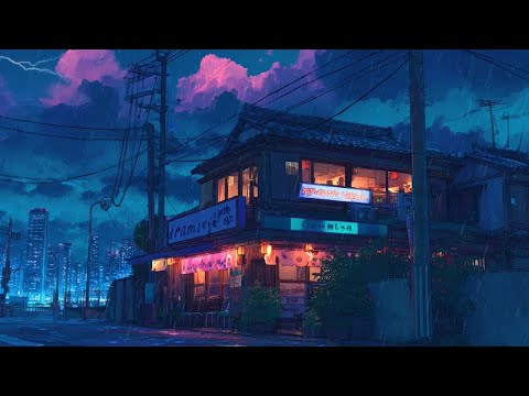 💤 Dreamy Rainflow Lofi Sleep Mix: Gentle Rain & Chill Beats for Insomnia Relief