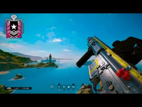 BEST PS4 CONTROLLER CHAMPION RANKED HIGHLIGHTS - Rainbow Six Siege Operation Steel Wave