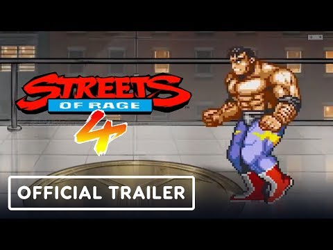 Streets of Rage 4 - Official Retro Reveal Trailer