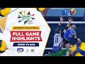 Adamson vs. Ateneo playoff highlights | UAAP Season 84 Women's Volleyball