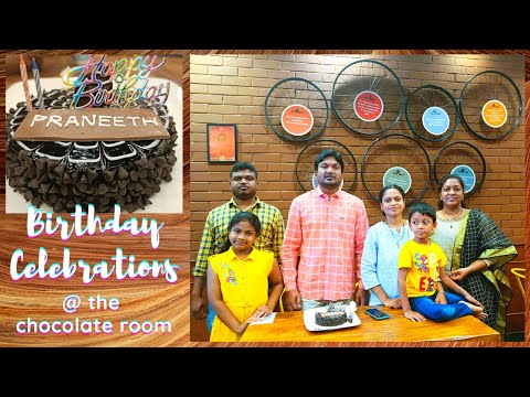 Praneeth Mama's Bday On sep29th2022🎂 @the chocolate room💩Attapur,Hyderabad |Jessica| @JessicasLove🥰