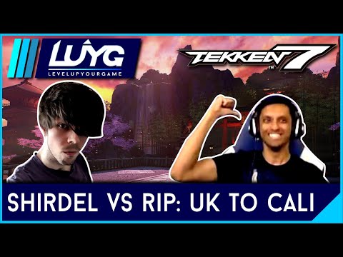Rip (Law) vs Shirdel (Alisa) on Tekken 7 Season 4 Netcode