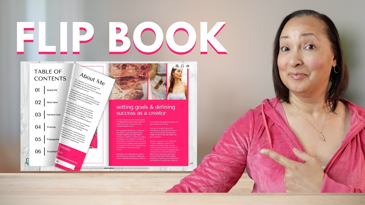 Make a FLIPBOOK from a PDF | Interactive PDFs Tutorial