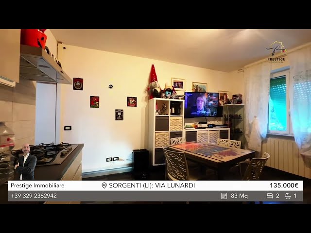 SORGENTI : TRILOCALE CON CANTINA - ESCLUSIVA