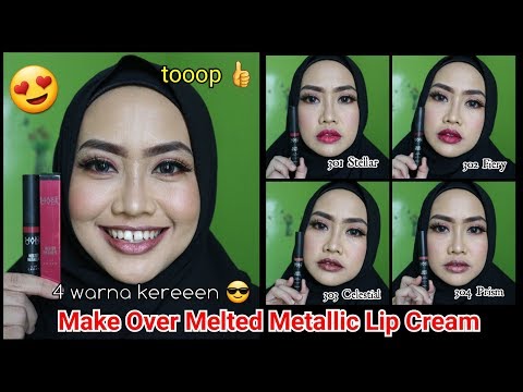 Make Over Melted Metallic Lip Cream