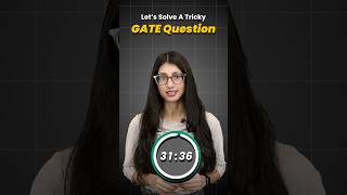 Interview Prep Question in 40 Seconds! #gfg #GATE2027 #GATEExam
