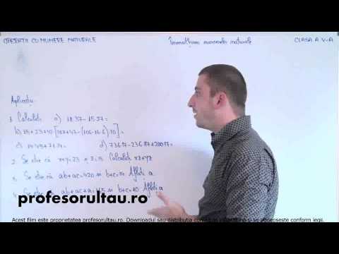 13   Operatii cu numere naturale   inmultirea numerelor naturale   partea 2