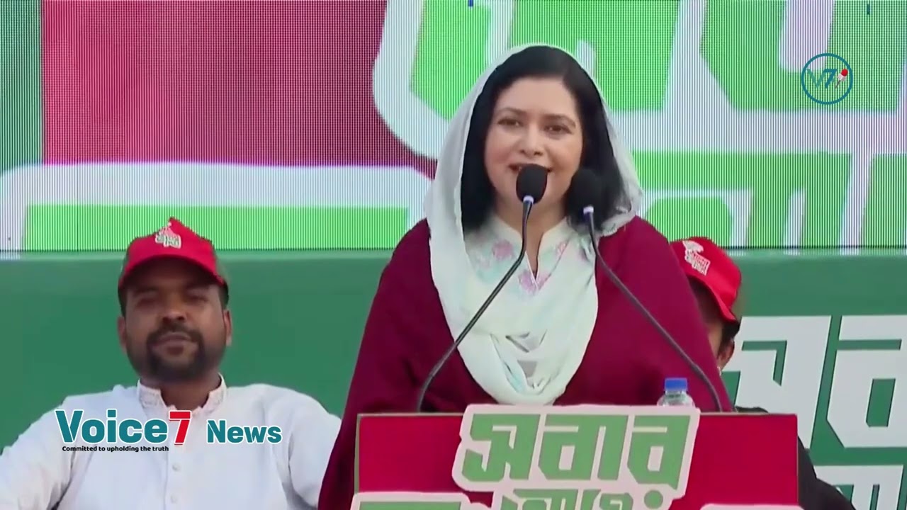 'I want to give a state where the people will be before the leaders' | Zubaida Rahman | BNP
