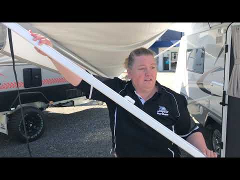 Carefree Awning Setup:Packup